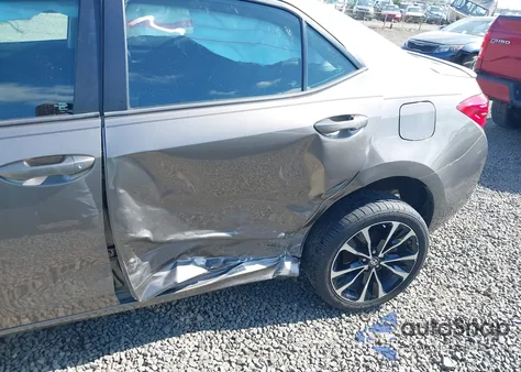 2017 Toyota Corolla Se из США, поврежденный, VIN 2T1BURHE8HC961870